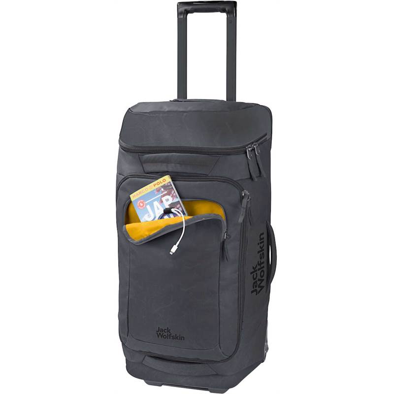 Jack Wolfskin Traveltopia Wheeler 80L Trolley Bag-5